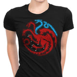 Trinity of Ice and Fire - Women's Apparel