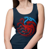 Trinity of Ice and Fire - Tank Top
