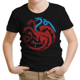 Trinity of Ice and Fire - Youth Apparel