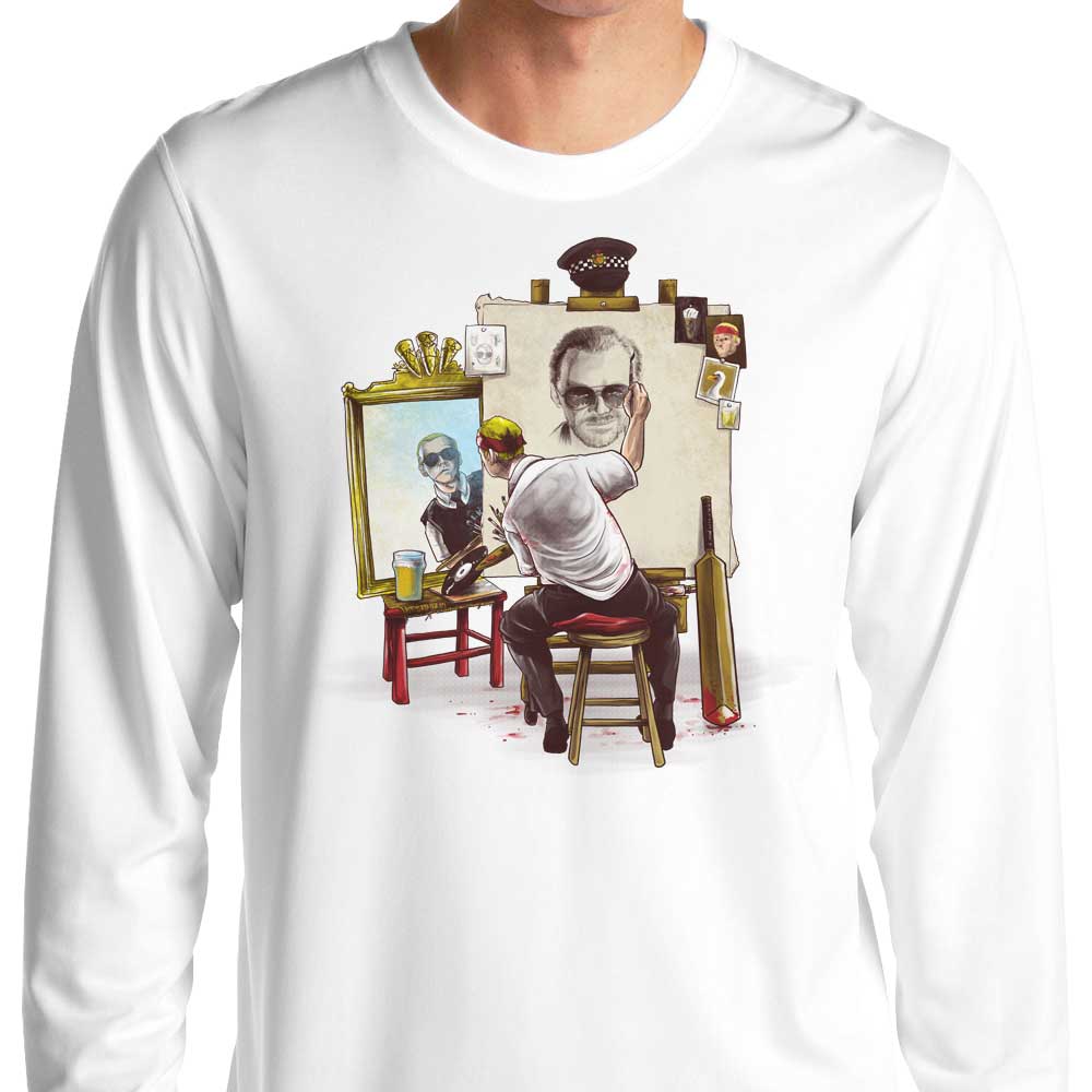 Triple Cornetto Portrait - Long Sleeve T-Shirt