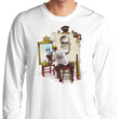Triple Cornetto Portrait - Long Sleeve T-Shirt