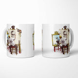 Triple Cornetto Portrait - Mug