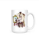 Triple Cornetto Portrait - Mug