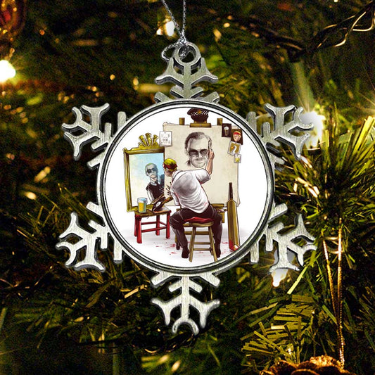 Triple Cornetto Portrait - Ornament