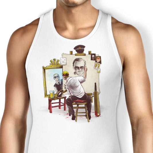 Triple Cornetto Portrait - Tank Top