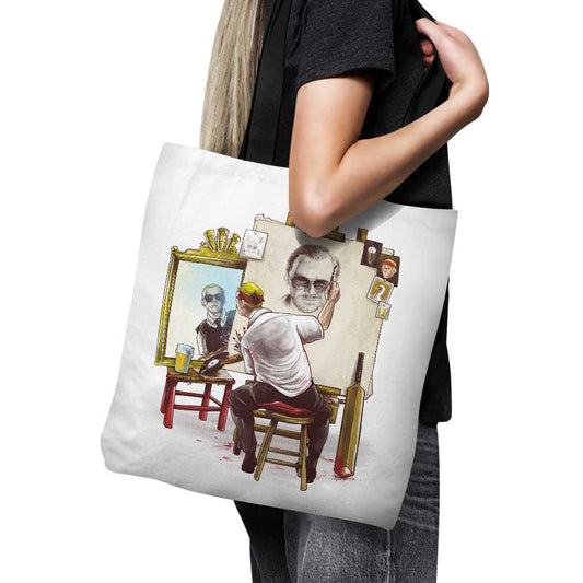 Triple Cornetto Portrait - Tote Bag