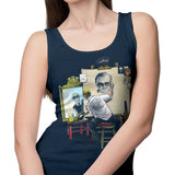 Triple Cornetto Portrait - Tank Top
