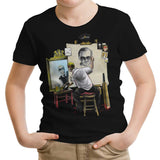 Triple Cornetto Portrait - Youth Apparel