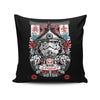 Trooper Samurai - Throw Pillow