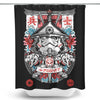 Trooper Samurai - Shower Curtain