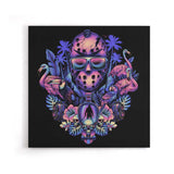 Tropical Camper - Canvas Print