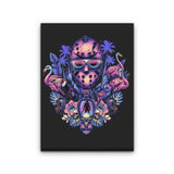 Tropical Camper - Canvas Print