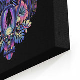 Tropical Camper - Canvas Print