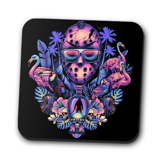 Tropical Camper - Coasters