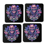 Tropical Camper - Coasters