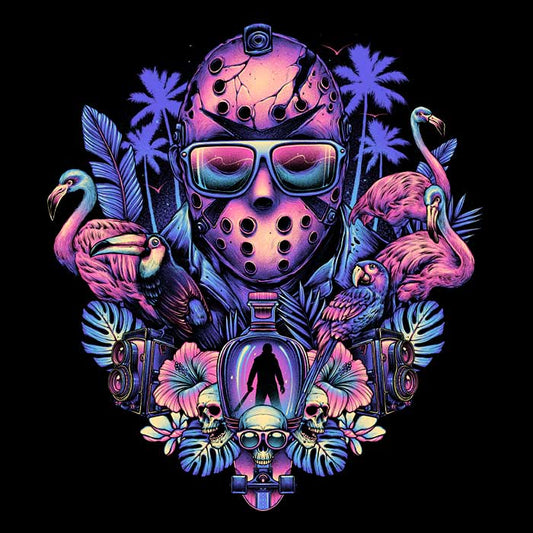 Tropical Camper - Youth Apparel