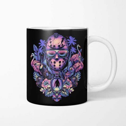 Tropical Camper - Mug