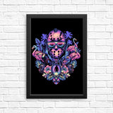 Tropical Camper - Posters & Prints