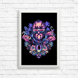 Tropical Camper - Posters & Prints
