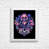 Tropical Camper - Posters & Prints