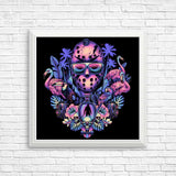 Tropical Camper - Posters & Prints