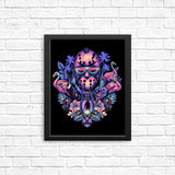 Tropical Camper - Posters & Prints