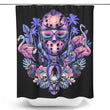 Tropical Camper - Shower Curtain