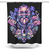 Tropical Camper - Shower Curtain