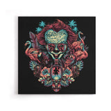 Tropical Clown - Canvas Print