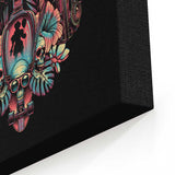 Tropical Clown - Canvas Print