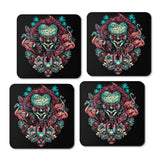 Tropical Clown - Coasters