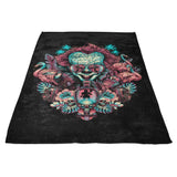 Tropical Clown - Fleece Blanket
