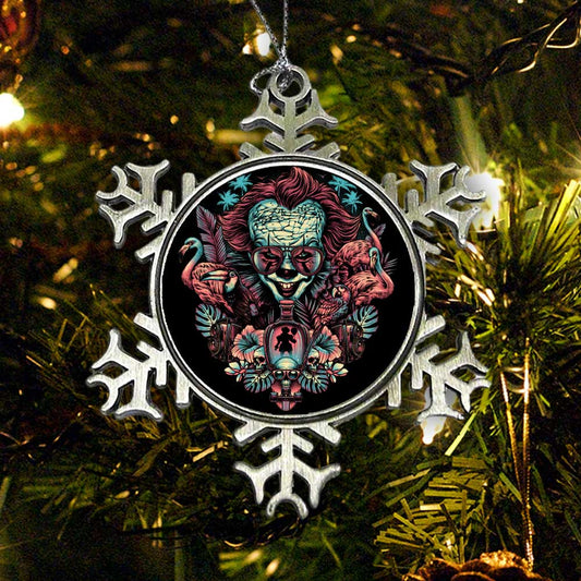 Tropical Clown - Ornament