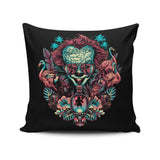 Tropical Clown - Throw Pillow