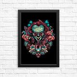 Tropical Clown - Posters & Prints