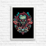 Tropical Clown - Posters & Prints