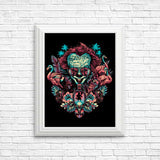 Tropical Clown - Posters & Prints