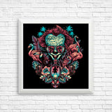 Tropical Clown - Posters & Prints