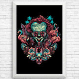 Tropical Clown - Posters & Prints