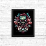 Tropical Clown - Posters & Prints
