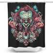Tropical Clown - Shower Curtain
