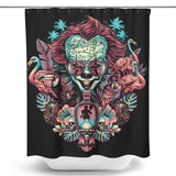 Tropical Clown - Shower Curtain
