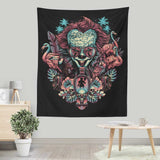 Tropical Clown - Wall Tapestry