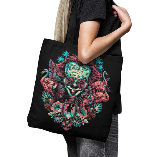 Tropical Clown - Tote Bag