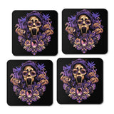 Tropical Ghost - Coasters