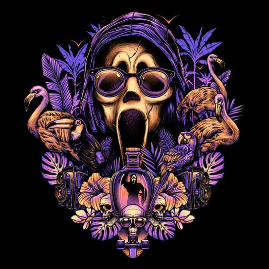 Tropical Ghost - Mousepad