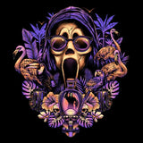 Tropical Ghost - 3/4 Sleeve Raglan T-Shirt