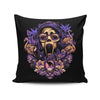 Tropical Ghost - Throw Pillow