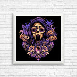 Tropical Ghost - Posters & Prints