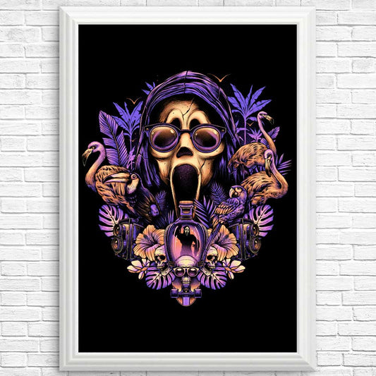 Tropical Ghost - Posters & Prints